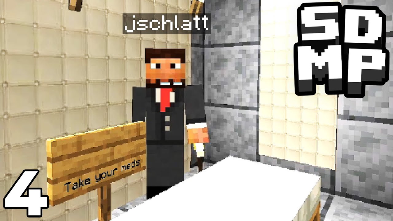 Schlatt Stuffs my Pumpkin [Minecraft SDMP #4]