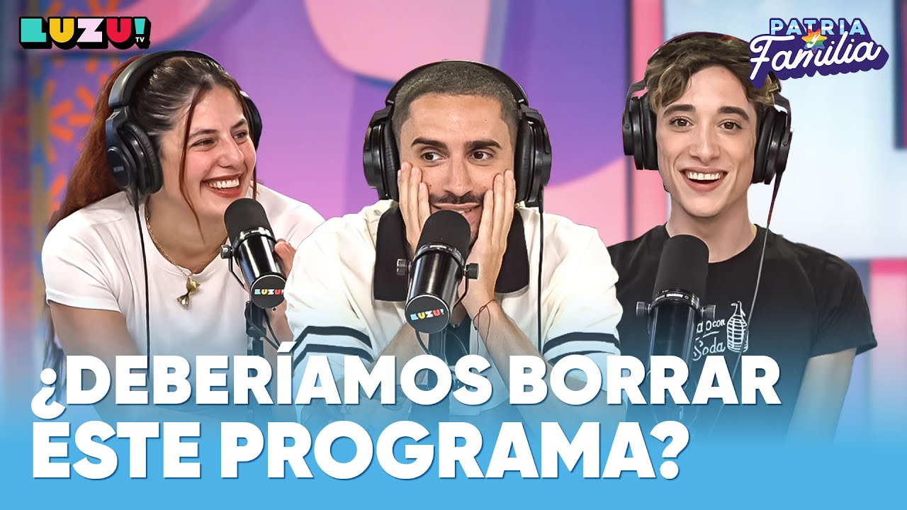 #PATRIAYFAMILIA l NOS MOSTRAMOS LOS PATYS Y &iquest;ESTAMOS EN AV. CORRIENTES?
