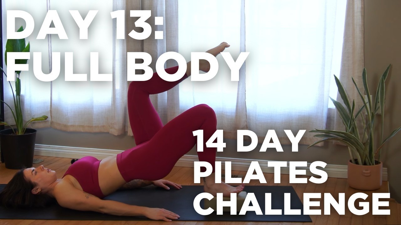 14 DAY PILATES CHALLENGE │ DAY 13 │30 MIN │FULL BODY │ BLOCK │AT HOME PILATES │PILATES WITH TALESE