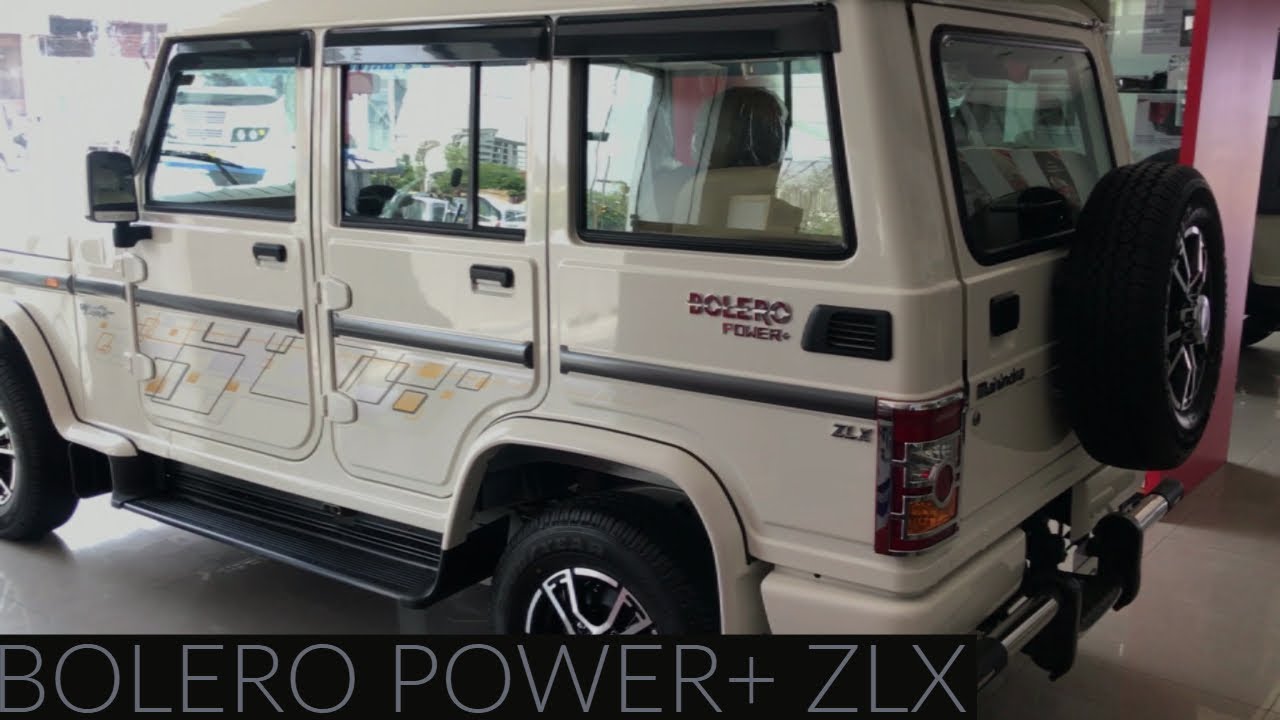 Mahindra Bolero Power Plus ZLX  2018 | Real-life review |