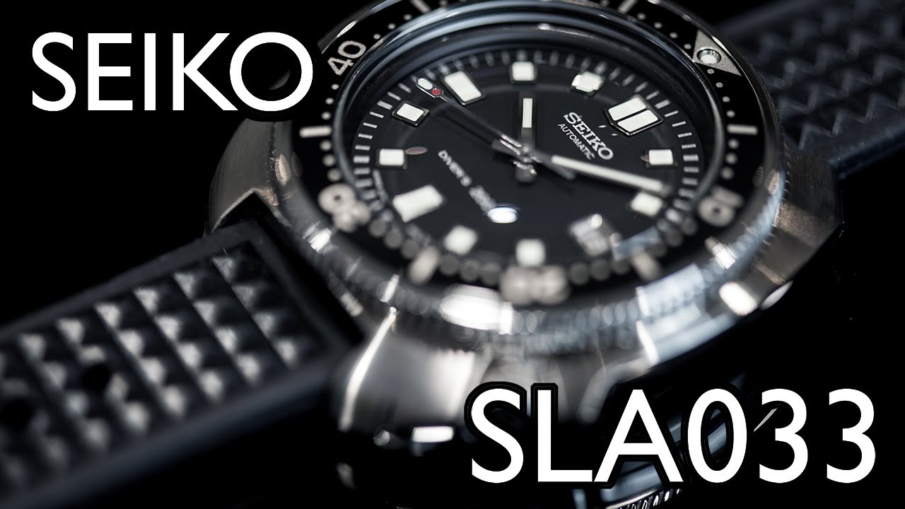 Репродукция знаменитых дайверских часов Seiko SLA033: обзор