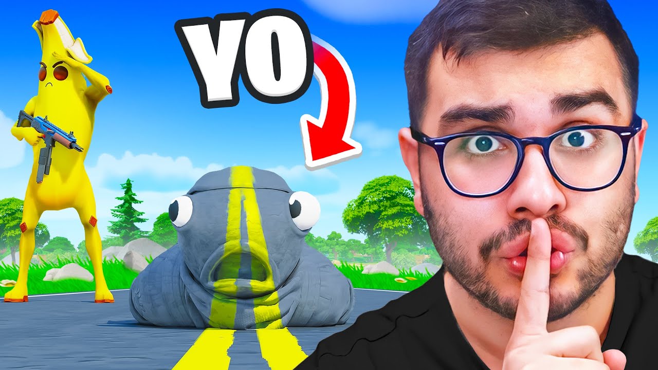 Me INFILTRÉ para hacer TRAMPA en 100 Escondites!