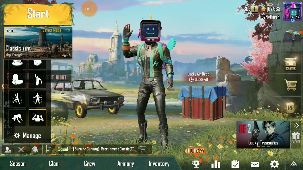 # UNLIMITED CUSTOM MATCHES | 7 DAYS ROOM CARD