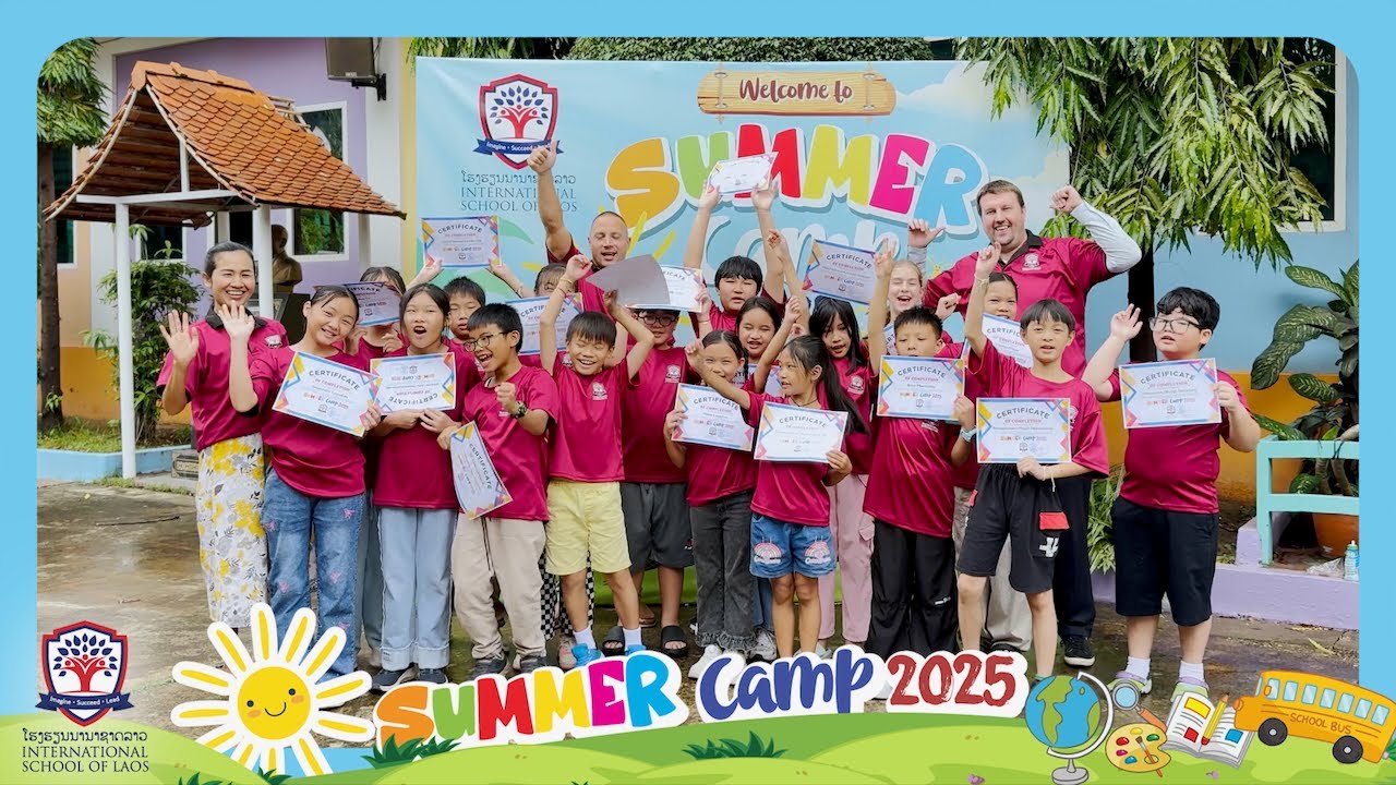 ISL Summer Camp 2025 | Final Week Highlights