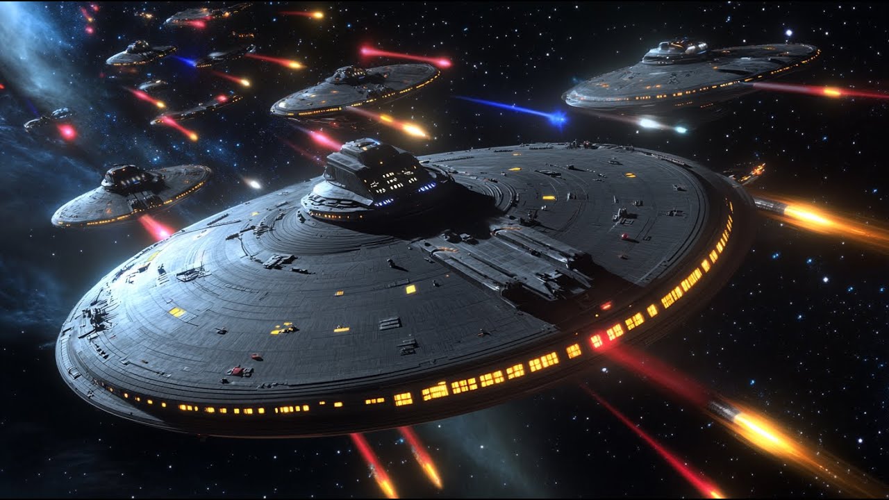 Humanity&rsquo;s Black Armada Rises from the Shadows! | Best HFY Stories | HFY Sci-Fi Story