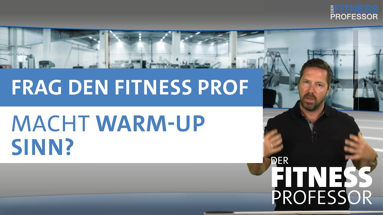 Macht Warm-Up Sinn?