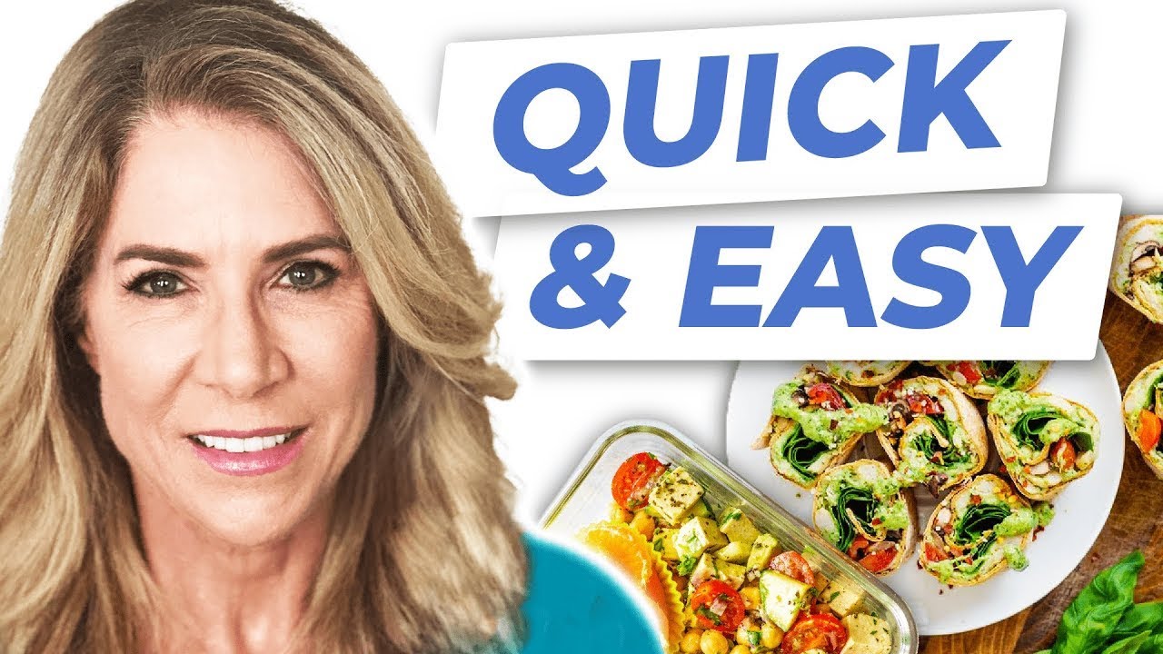 I Make These 3 High Protein Lunches When I Have No Time  (Day 5 of our 7-Day Protein Challenge)