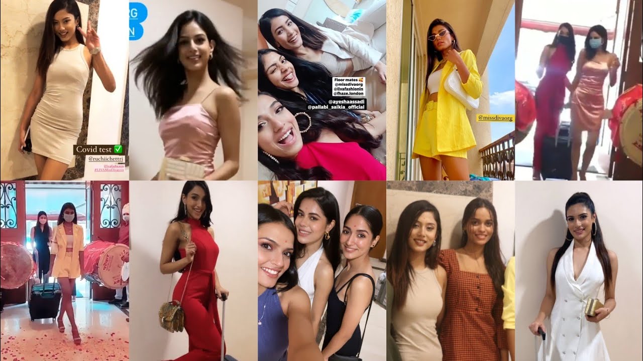Miss Diva 2021 Day 1! Miss Universe India 2021
