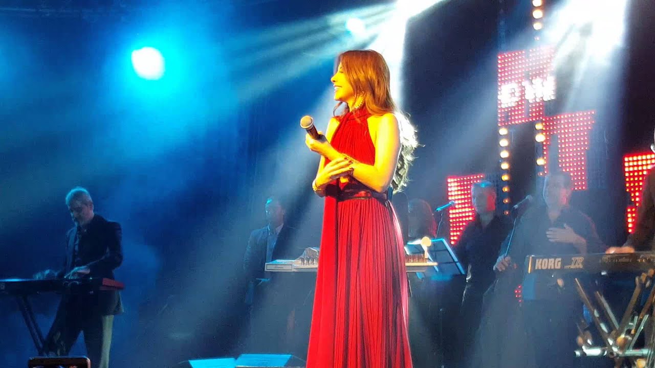 نانسي عجرم: يلا ؛ مازاكان 2015 | Nancy Ajram Maroc ; Mazagan , Yalla