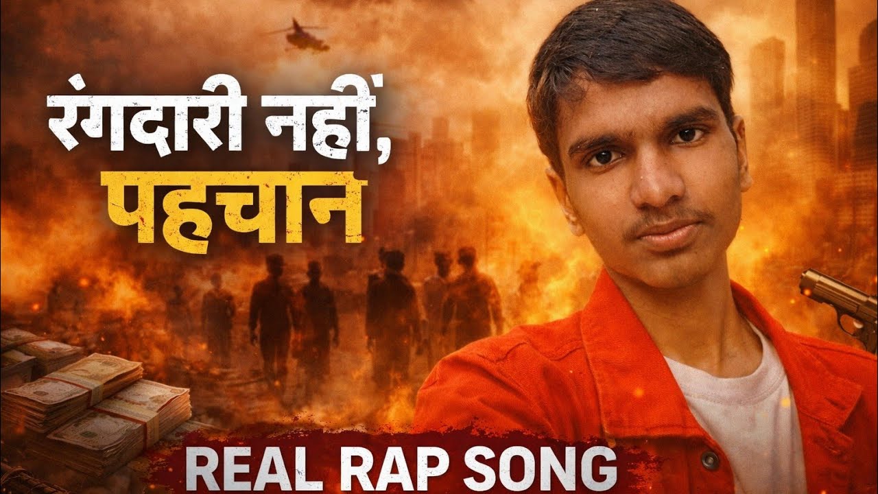 Pehchan Rap 🔥 | Anti Rangdari Song | Singer Bobby Rao | No Copyright Hindi Rap