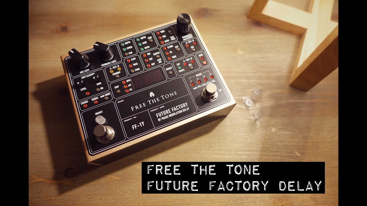 Free The Tone Future Factory FF-1Y by Guitars Rebellion
