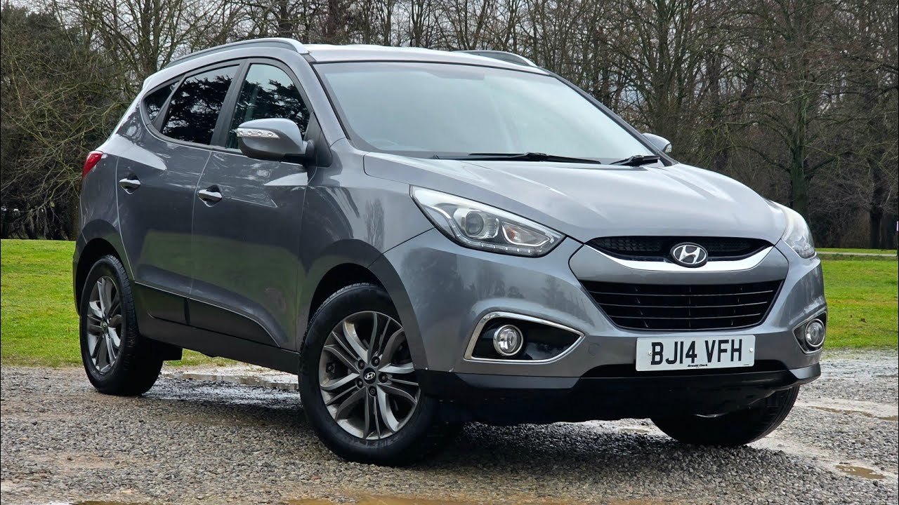 Hyundai ix35 2.0 CRDi SE Auto 4WD Euro 5 5dr (Nav) 