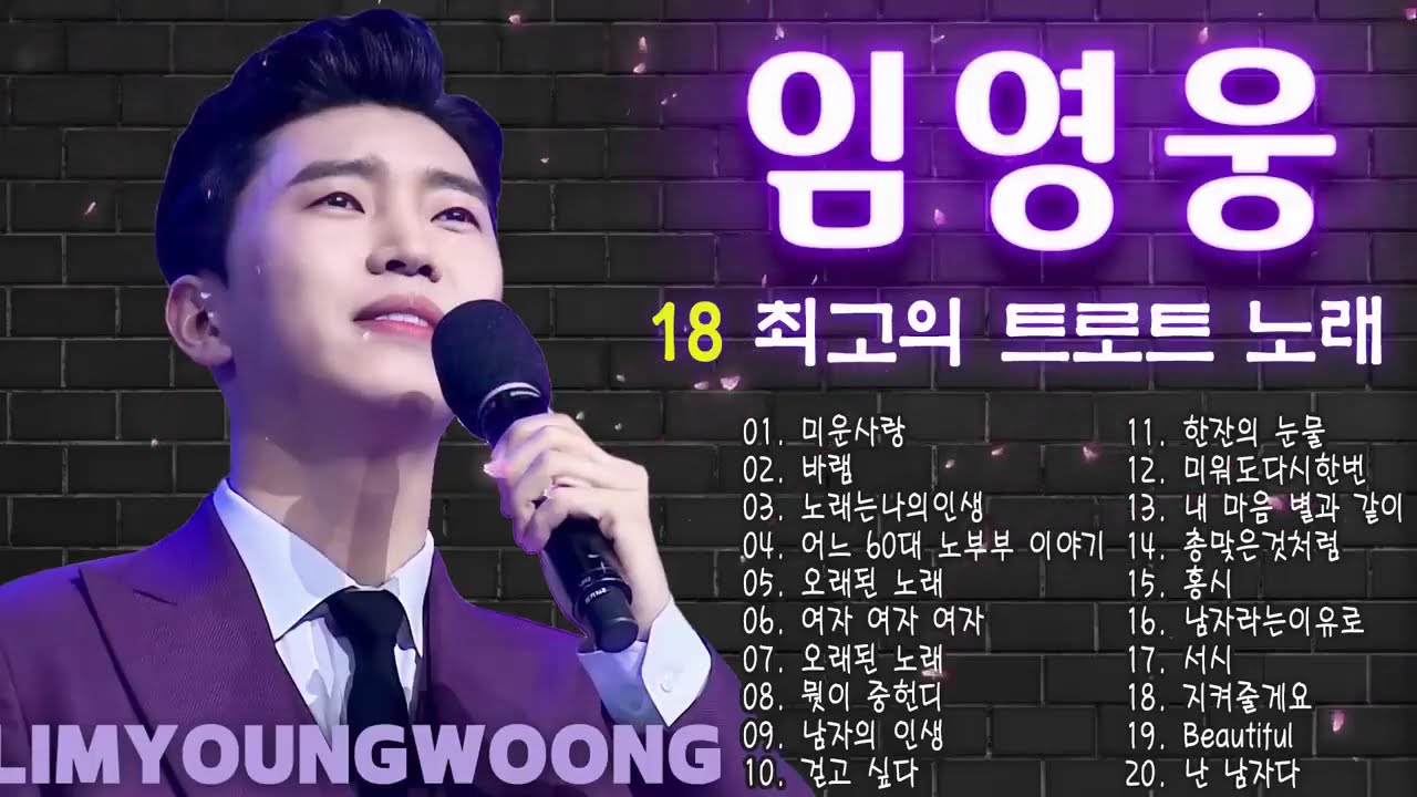 임영웅 노래모음 30곡을 광고없이듣기 임영웅 마음의 위로가 되는 노래모음 ❣100분 동안 계속 들어라~IM HERO