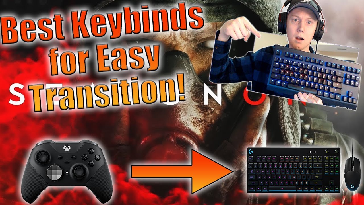 Best COD Keybinds for Transitioning to Keyboard and Mouse! Call of Duty Cold War / Warzone Keybinds!