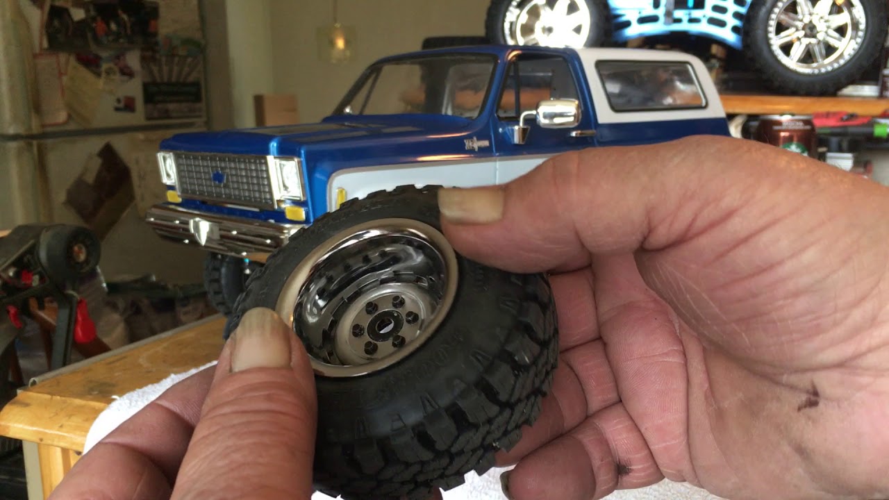 RC4WD Blazer wheel review