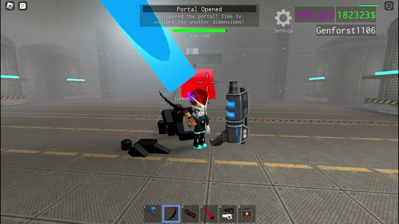Roblox Survive In Area 51