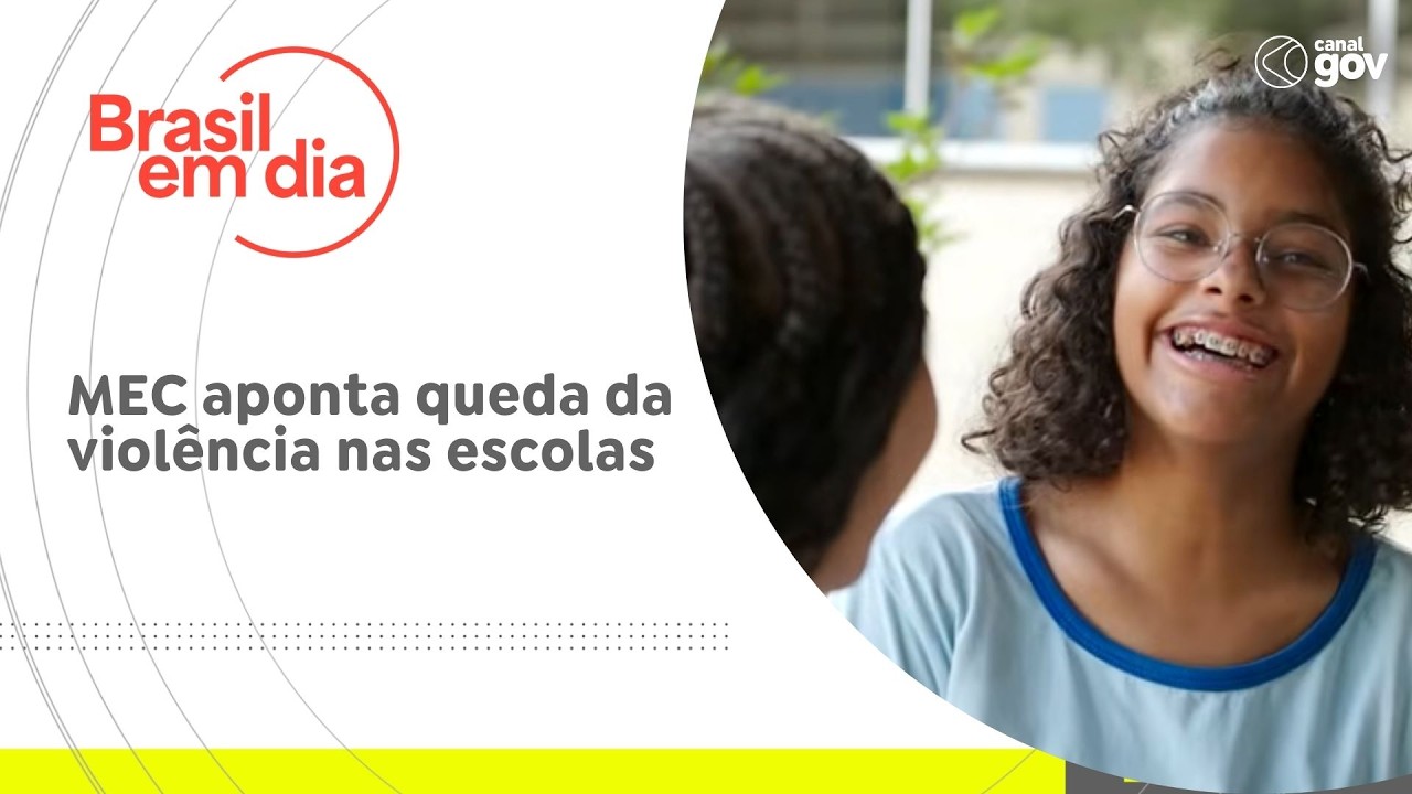MEC aponta queda da violência nas escolas