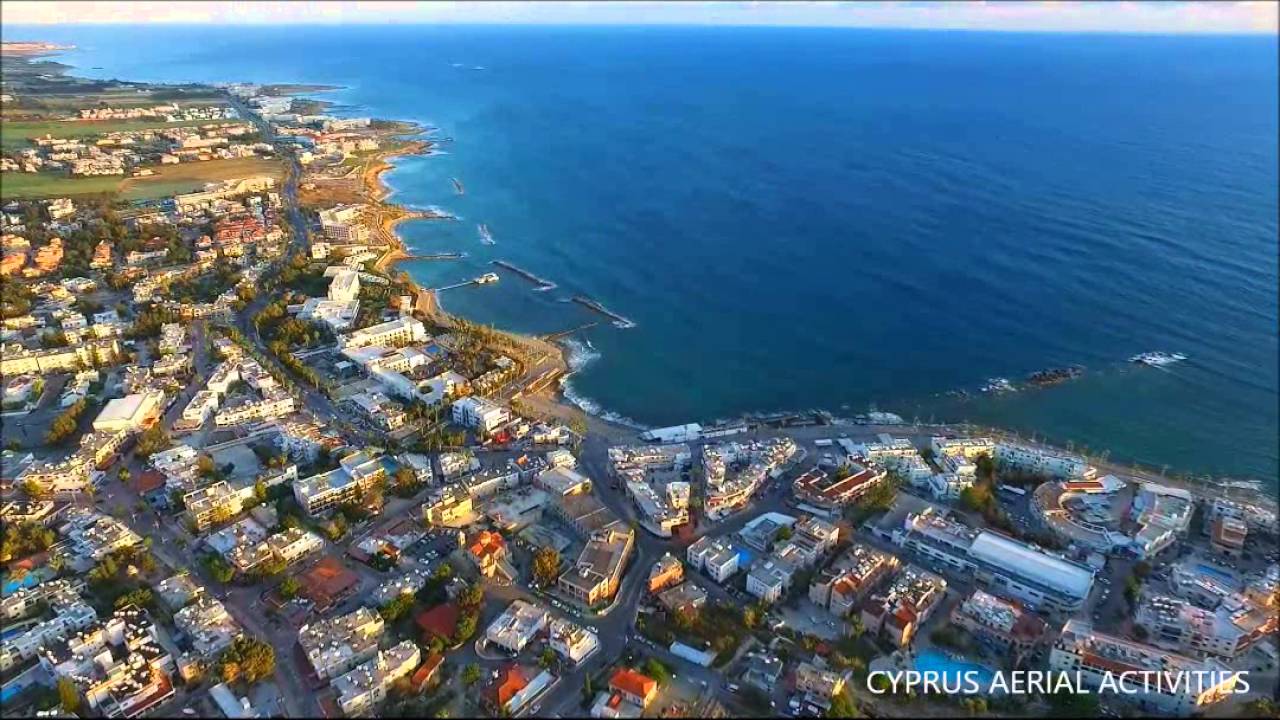KATO PAPHOS FROM ABOVE BY CYPRUS AERIAL ACTIVITIES