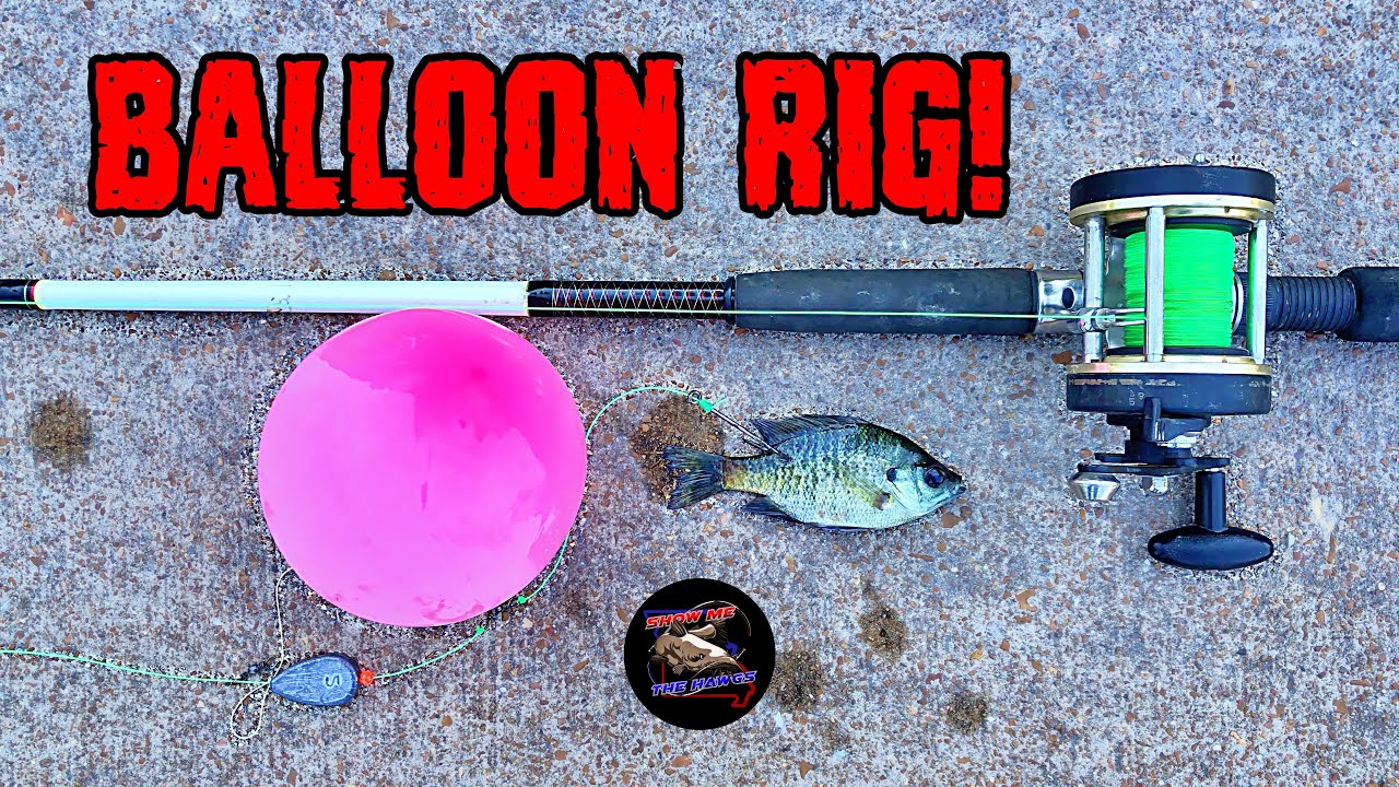 Catfish Fishing with BALLOONS?! | How to Make a Catfish Balloon Rig