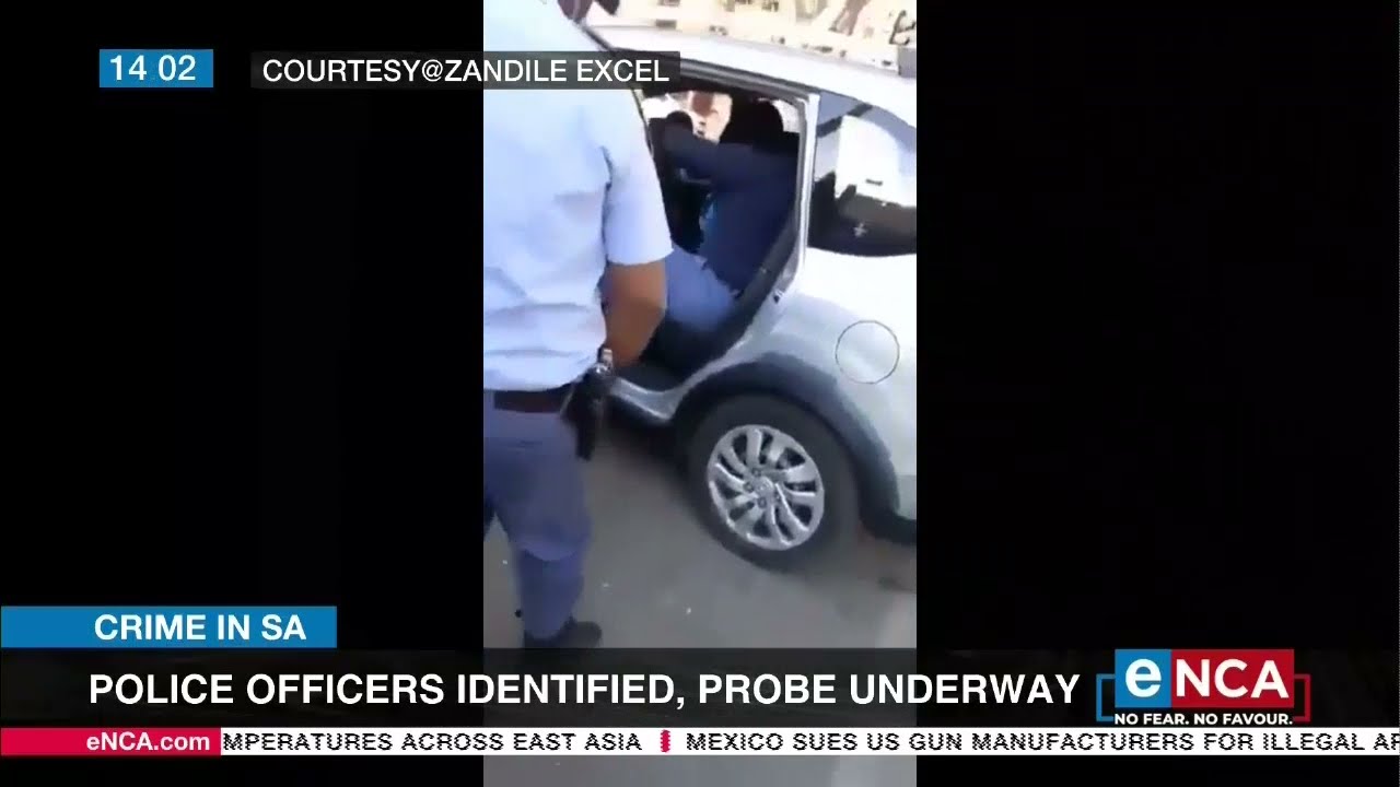 Police officers identified, probe underway