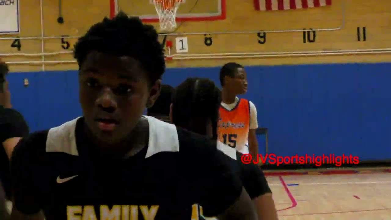 East New York Family Academy v  Transit Tech JV Boys Basketball 01 17 2024
