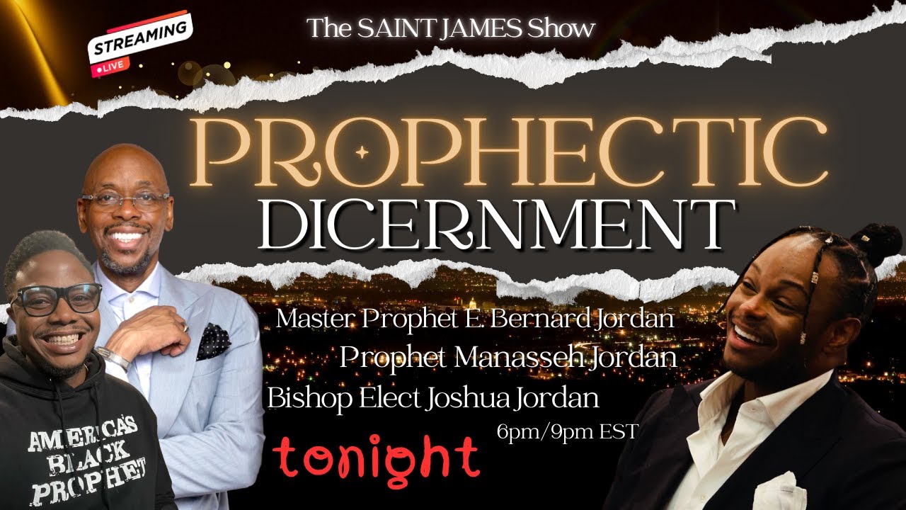 The Jordans Are in the Virtual Sanctuary #bishopJordan #ProphetManasseh #BishopJoshuaJordan