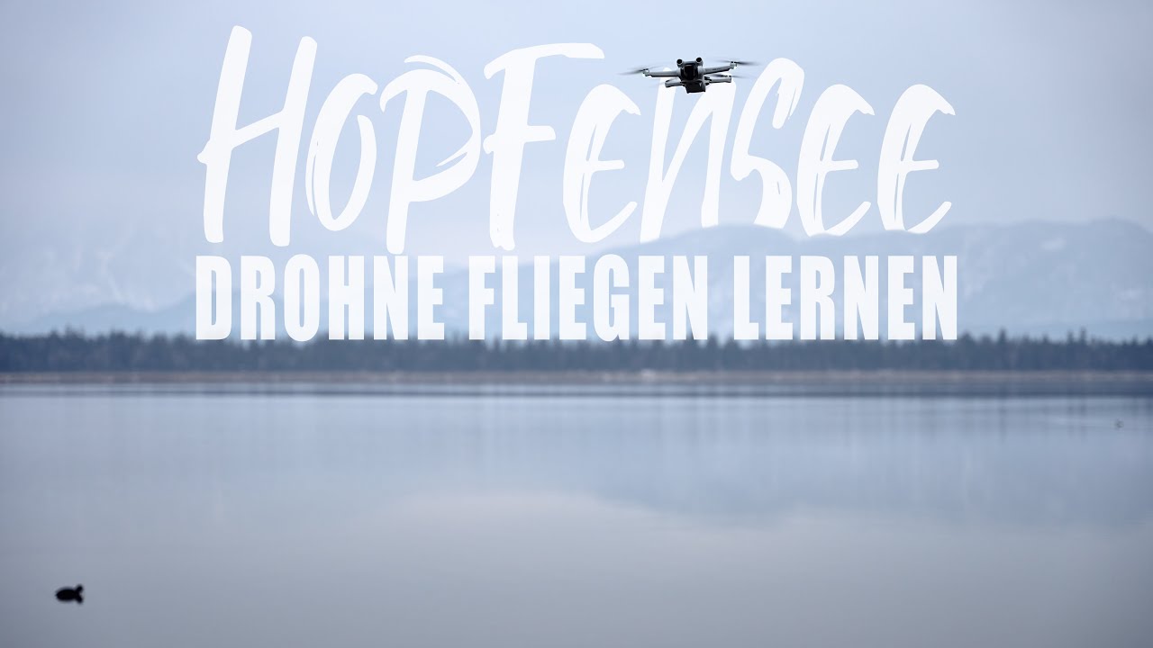 Drohne fliegen lernen am Hopfensee im Allgäu | Matze Heigl | Day Trip | #drohne #allgäu