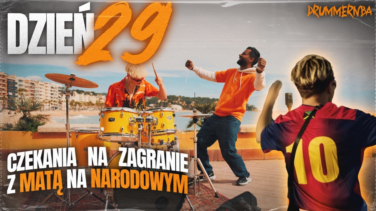 #29 NAGRAŁEM TO W Lloret de Mar - MATA #DRUMMERNANARODOWY