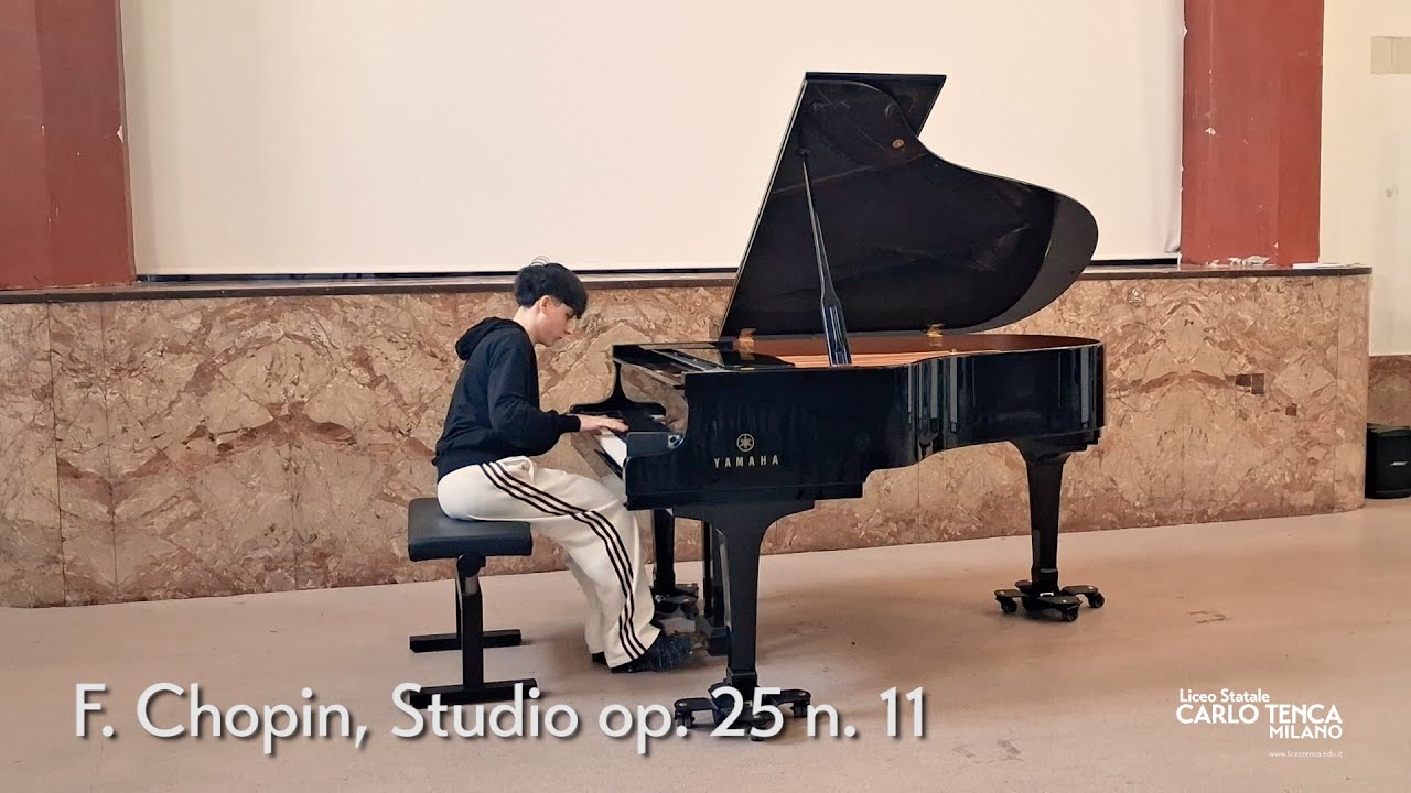F. Chopin - Studio op. 25 n. 11