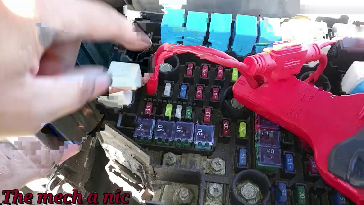 hyundai santa fe crank no start ( diag / fix )