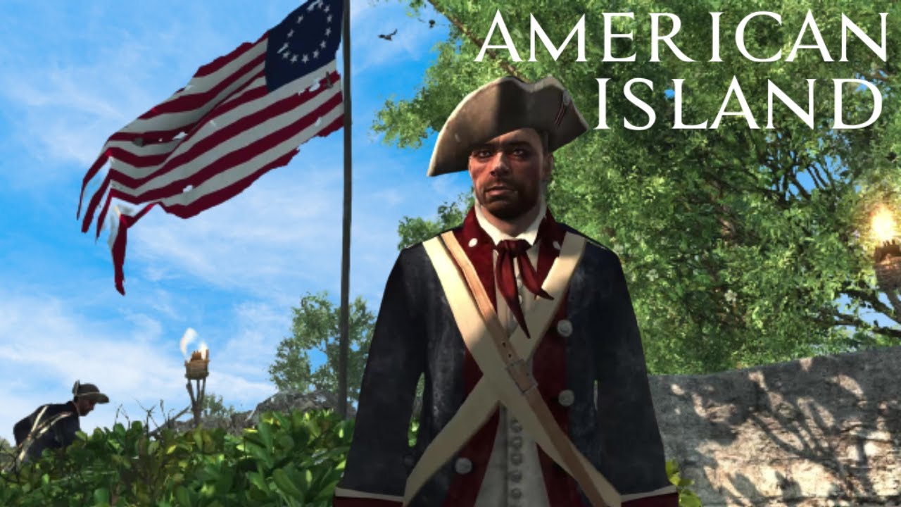 American Island Exploration + Freedom Cry Adéwalé and Hunting Sabre (Rogue) - AC BLACK FLAG MOD
