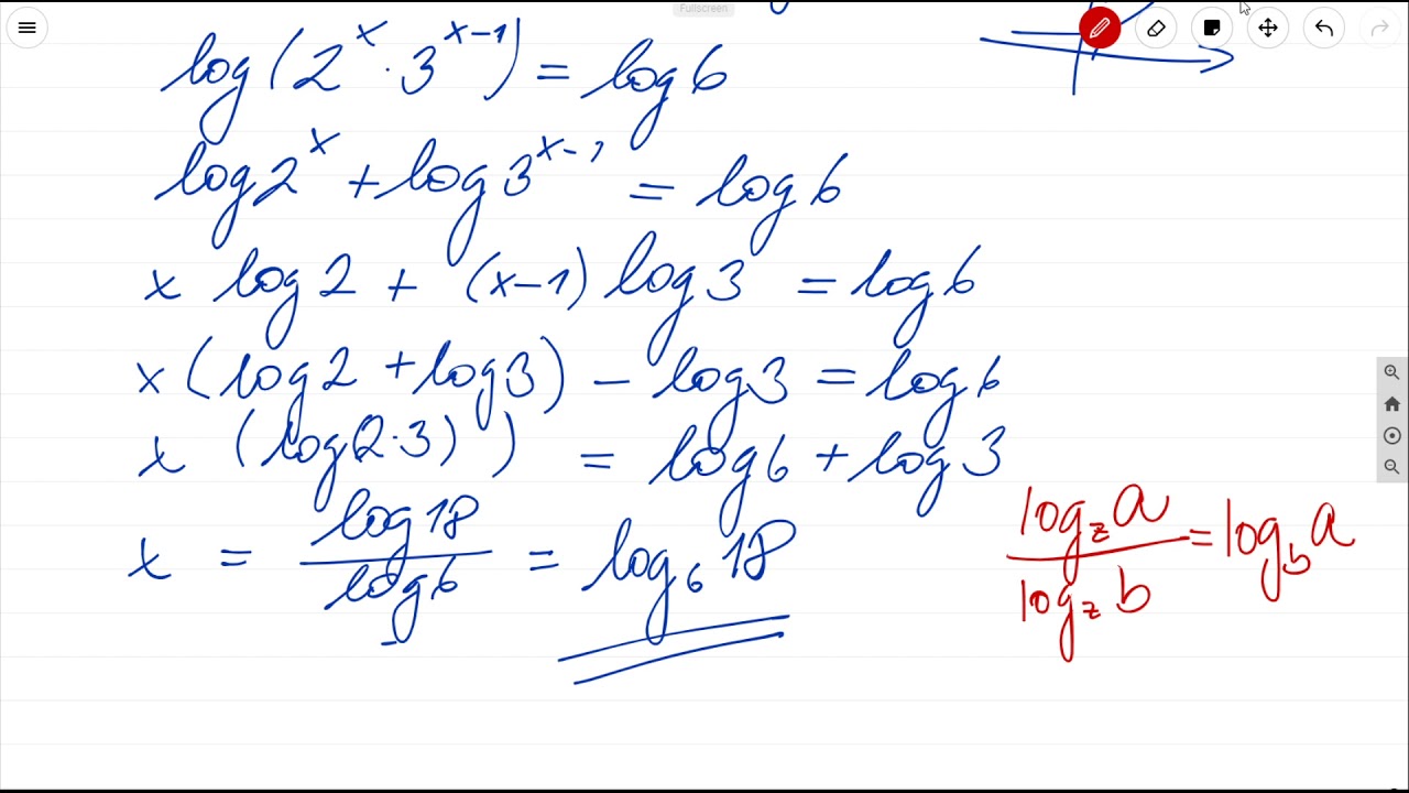 Logaritmické a exponenciální rovnice