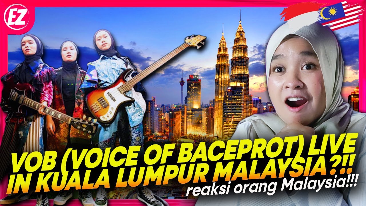 🇮🇩 WOW KEREN!!😱😍 (VOB) VOICE OF BACEPROT LIVE IN ZEPP KUALA LUMPUR MALAYSIA?! || 🇲🇾 REACT