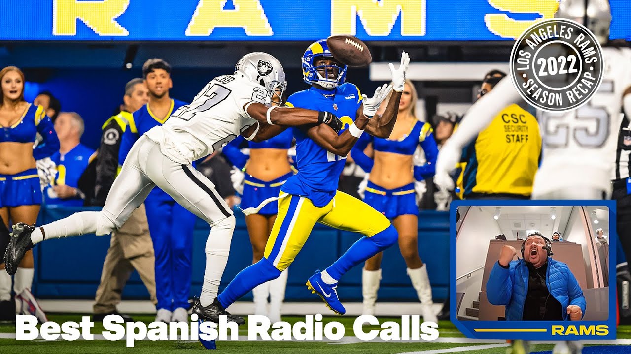 Rams Best Spanish Radio Calls of 2022