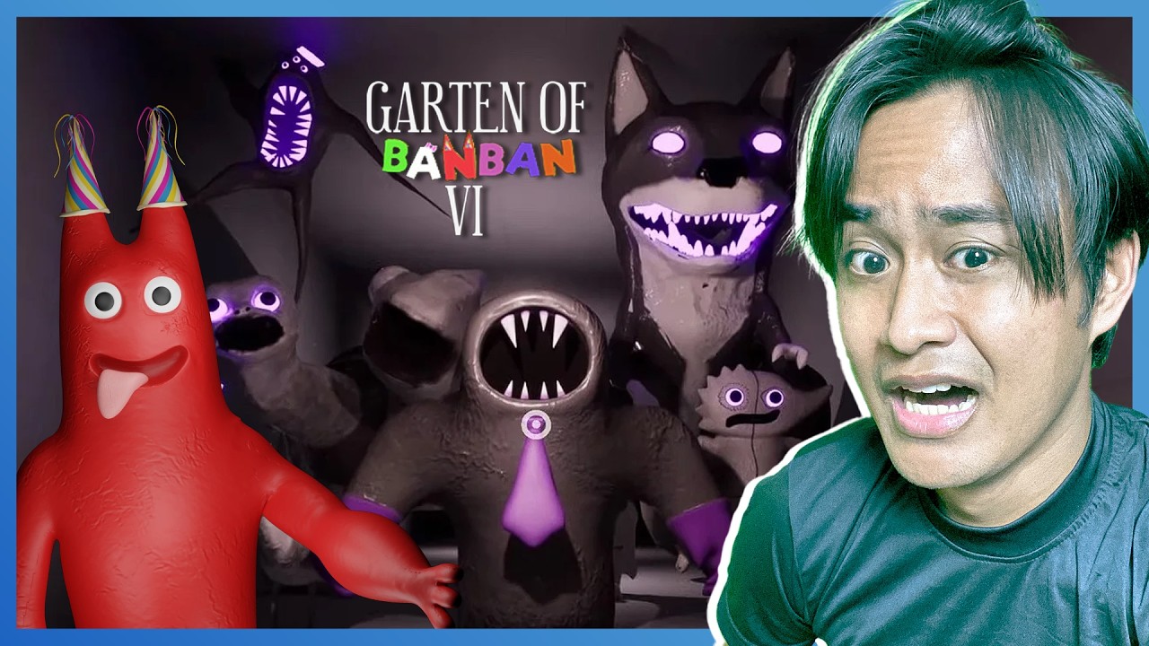 KISAHNYA BELUM SELESAI ADA MUSUH BARU !! Garten of Banban 6