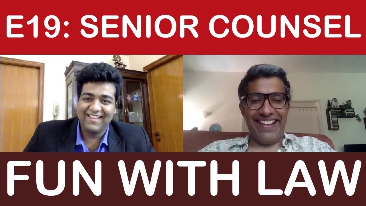 Fun with Law | E19 | Senior Counsel & Indian Judiciary Feat. Senior Advocate Gopal Sankaranarayanan