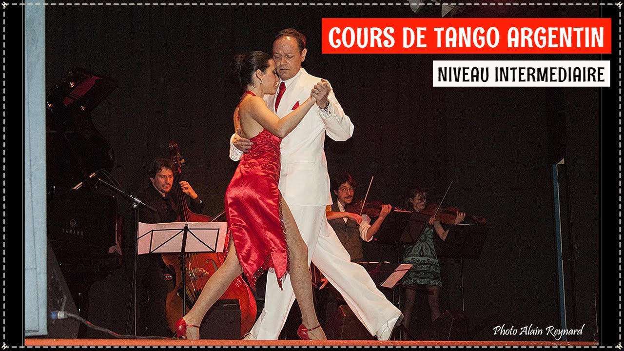 Cours gratuit de Tango Argentin Niveau Interm&eacute;diaire 01