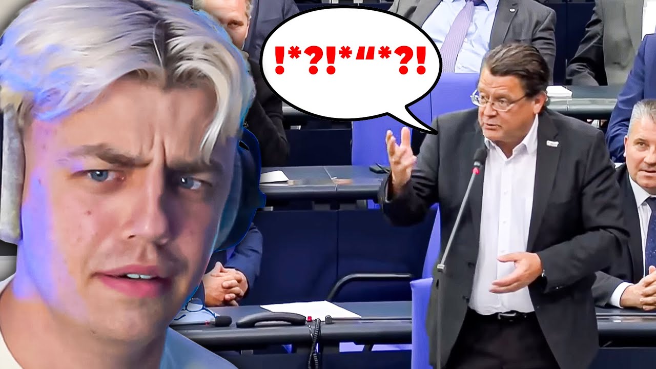 ER REDET SO VIEL MIST!?! (Best-Of Bundestag) I Papaplatte Reaction