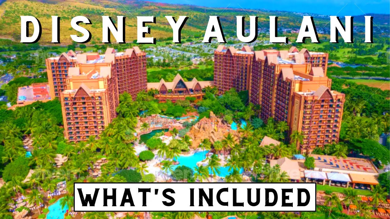 Что ожидать от курорта Aulani Disney Resort на Гавайях?