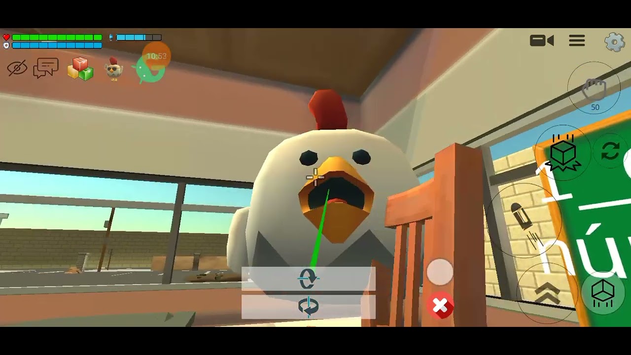 Meu primeiro dia de aula no Chicken Gun (parte 1)