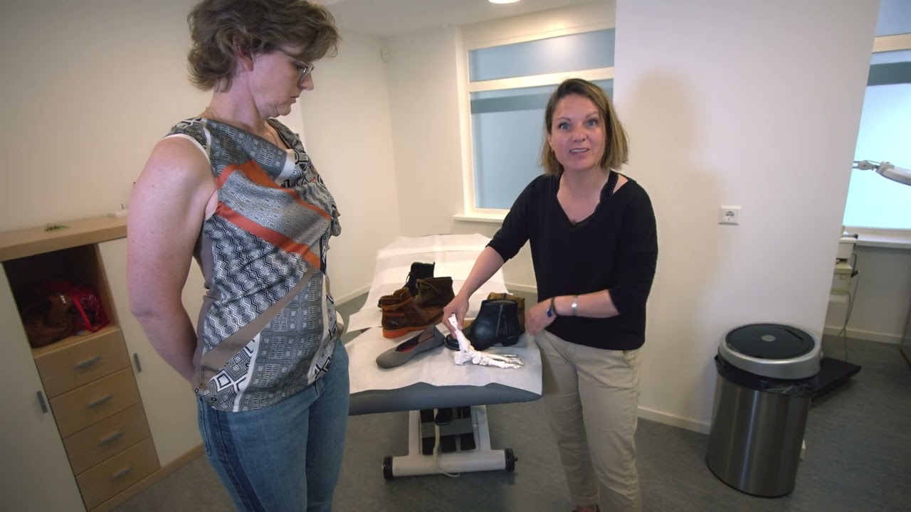 Algemeen Schoenadvies - Babette van der Zwaard (Senior onderzoeker en klinisch epidemioloog)