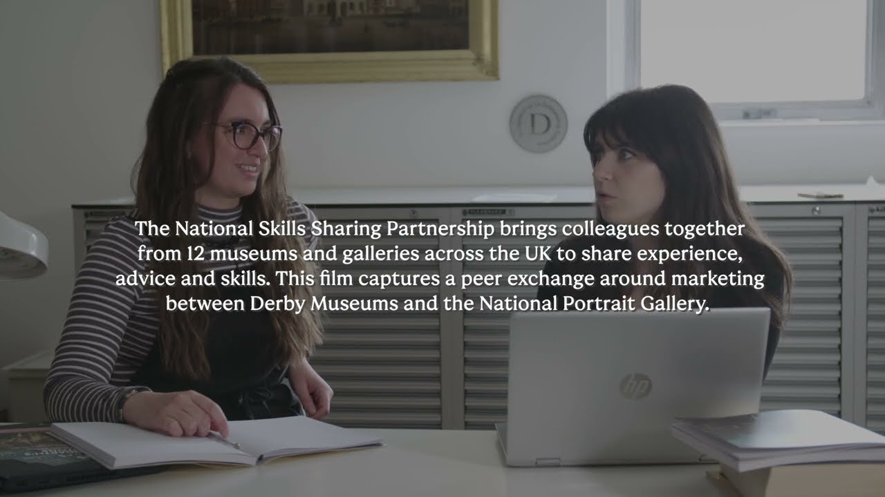 Marketing the exhibition  Hogarth’s Britons with Derby Museums