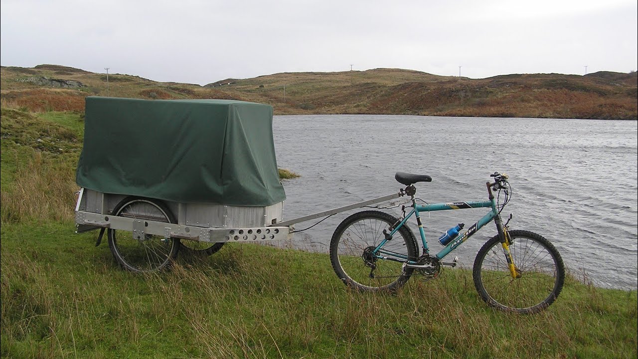 The Ultimate Aluminium Bicycle Trailer
