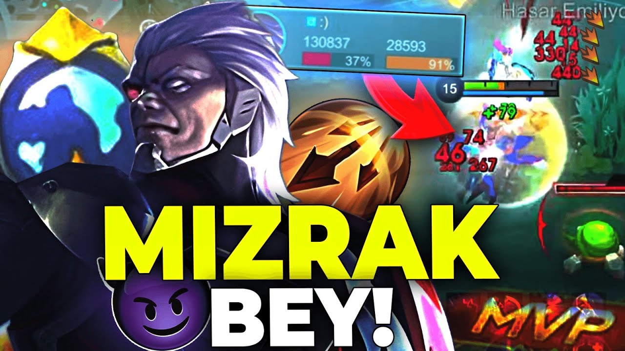 MOSKOV DEĞİL MIZRAK BEY DİYECEKSİNİZ Jin | Mobile Legends