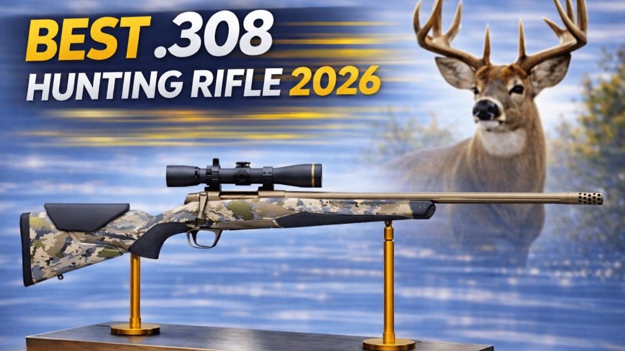 The 8 Best .308 Hunting Rifles in 2026 - From Budget to Backcountry Beasts