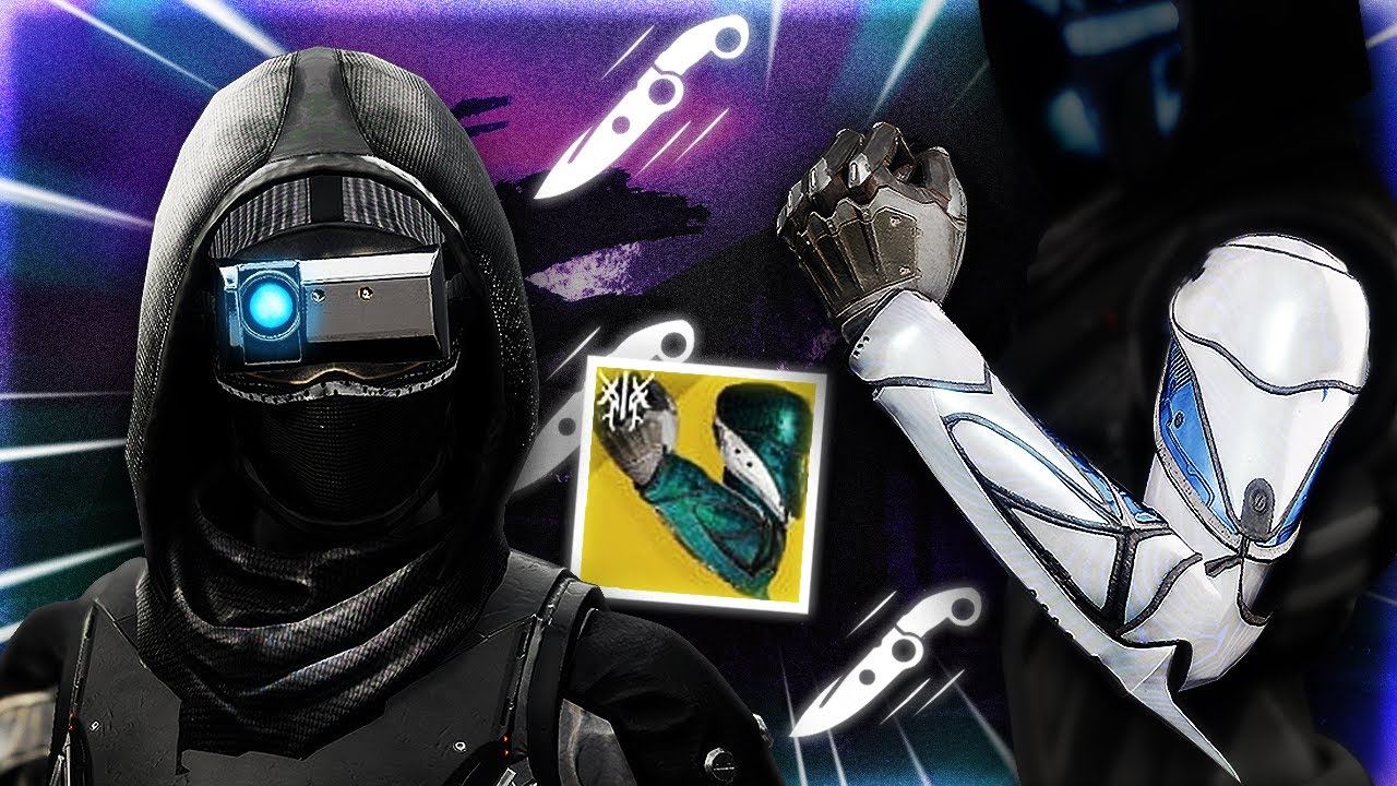 Finally Using Aimbot Throwing Knives (holy guacamole)