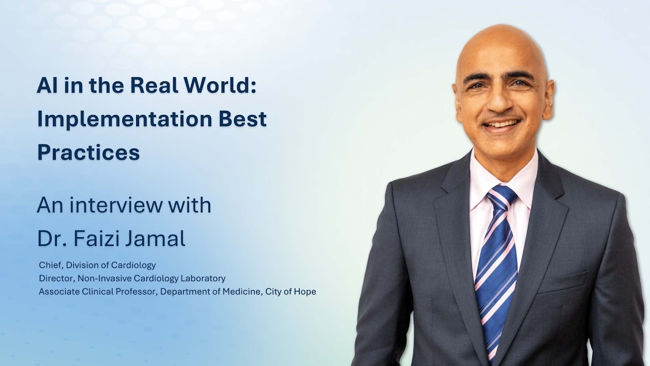 Dr. Jamal on AI in the Real World: Implementation Best Practices