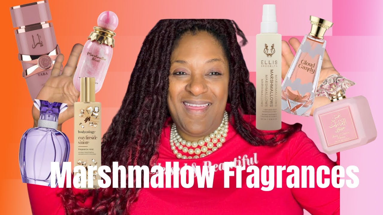 Marshmallow Fragrances in My Collection