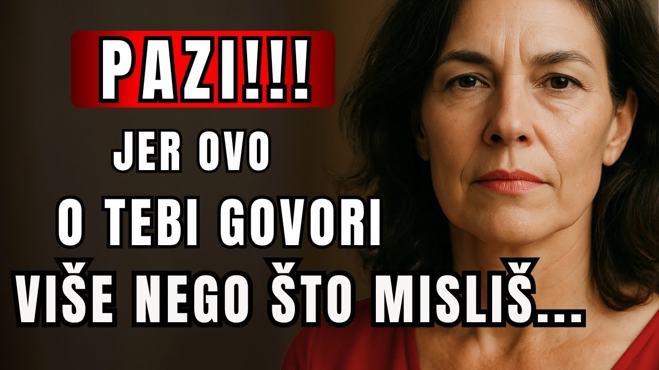 Ovo govori o tebi VIŠE NEGO ŠTO MISLIŠ!