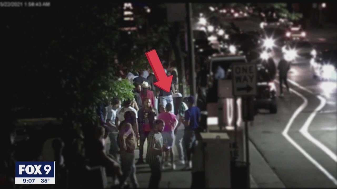 Newly released video shows deadly mass shooting outside Minneapolis nightclub